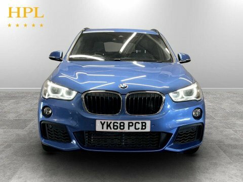BMW X1 2019 68 2.0 Blue #2