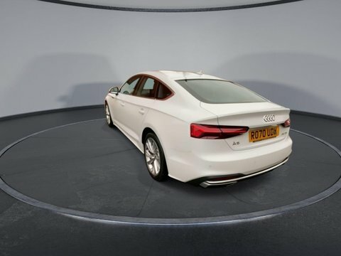 Audi A5 Automatic Black #38