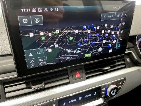 Audi A5 Automatic Black #16