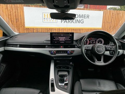 Audi A5 Automatic Black #30