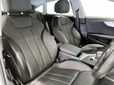 Audi A5 Automatic Black #11