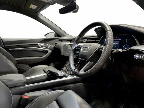 Audi E-tron Hatchback Grey #12