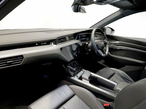 Audi E-tron Hatchback Grey #15