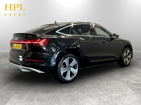 Audi E-tron Hatchback Grey #7