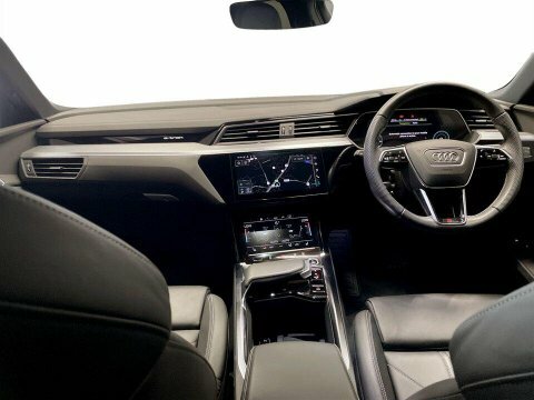 Audi E-tron Hatchback Grey #19