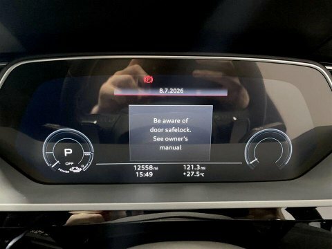 Audi E-tron Hatchback Grey #14