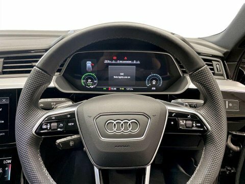 Audi E-tron Hatchback Grey #13