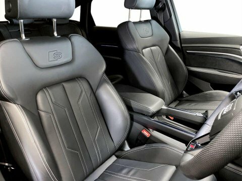 Audi E-tron Hatchback Grey #11