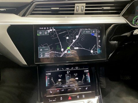 Audi E-tron Hatchback Grey #18