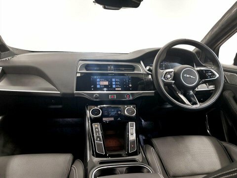 Jaguar I-Pace Electric Grey #20