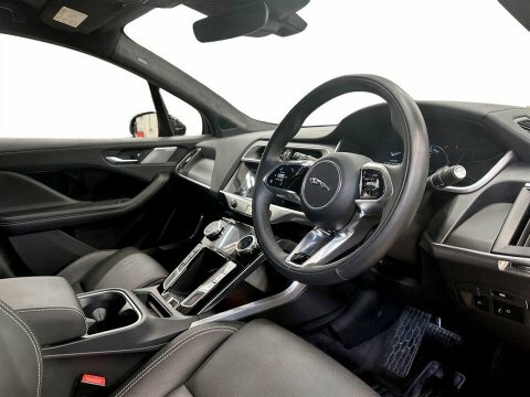 Jaguar I-Pace Electric Grey #12