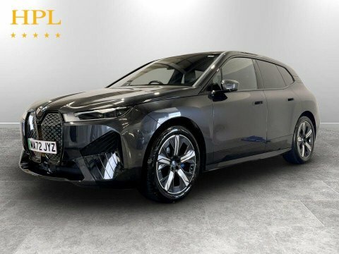 BMW iX 2022 72 40 Grey #3