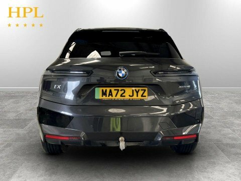 BMW iX 2022 72 40 Grey #6