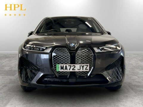 BMW iX 2022 72 40 Grey #2