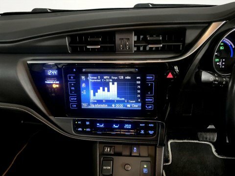 Toyota Auris 1.4 D-4d Icon White #17