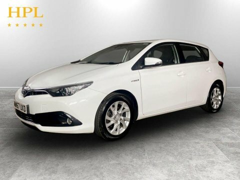 Toyota Auris 1.4 D-4d Icon White #3