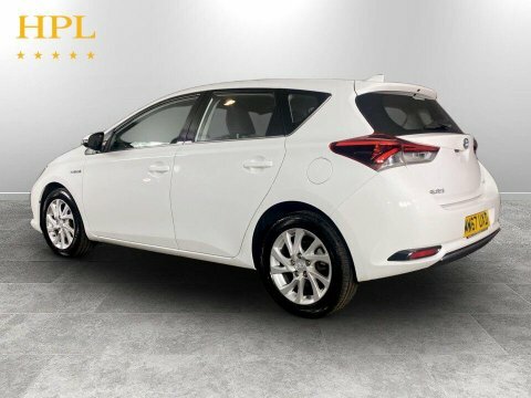 Toyota Auris 1.4 D-4d Icon White #5