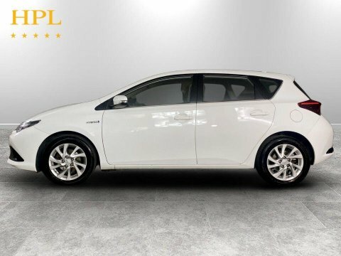 Toyota Auris 1.4 D-4d Icon White #4