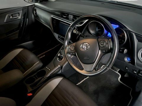 Toyota Auris 1.4 D-4d Icon White #12