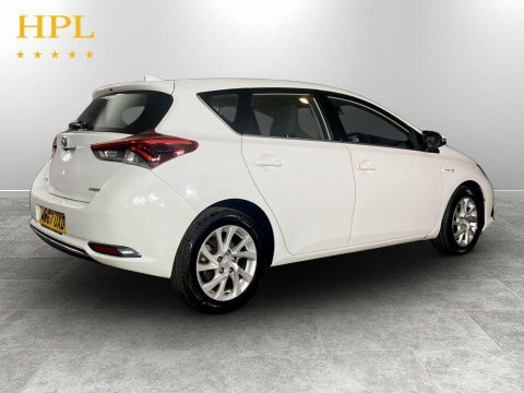 Toyota Auris 1.4 D-4d Icon White #7
