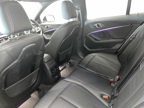 BMW 1 Series Hatchback Black #20