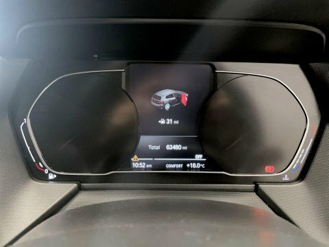 BMW 1 Series Hatchback Black #14
