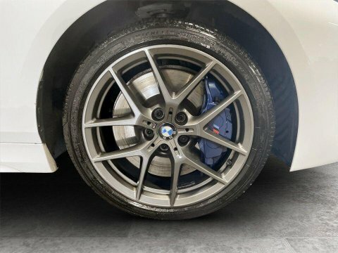 BMW 1 Series Hatchback Black #10