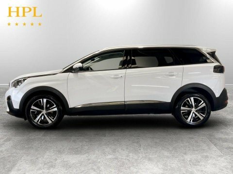 Peugeot 5008 2020 20 1.2 White #4