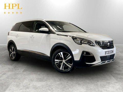 Peugeot 5008 2020 20 1.2 White