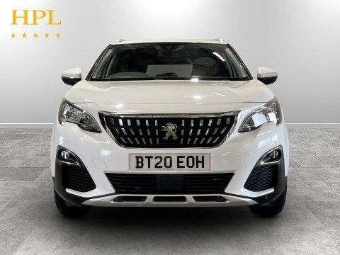 Peugeot 5008 2020 20 1.2 White #2