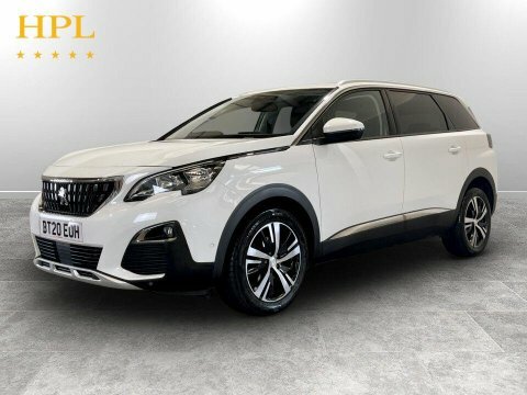 Peugeot 5008 2020 20 1.2 White #3