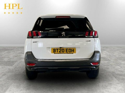 Peugeot 5008 2020 20 1.2 White #6