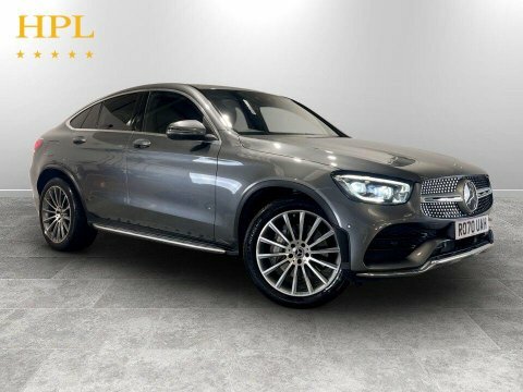 Mercedes-Benz GLC Class 2020 70 2.0 Grey