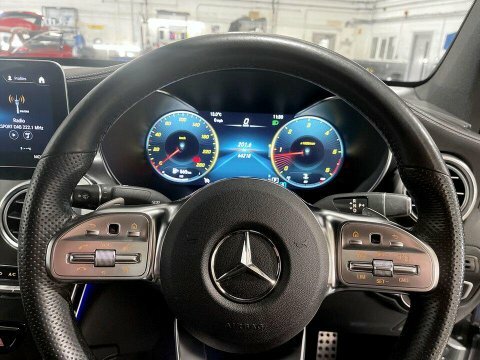 Mercedes-Benz GLC Class Amg Line Grey #13