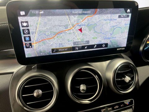 Mercedes-Benz GLC Class Amg Line Grey #16