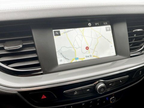 Vauxhall Insignia Sri Nav Ss Grey #16