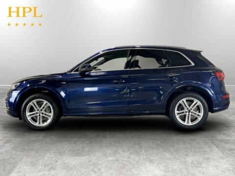 Audi Q5 2018 68 2.0 FN68XLW Blue #4
