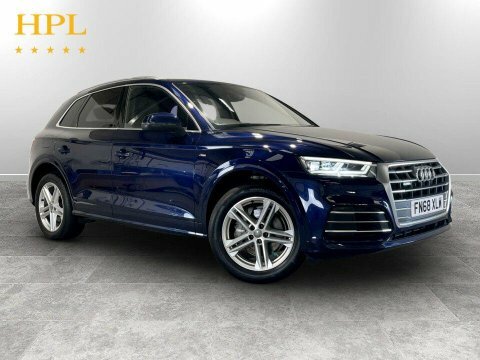 Audi Q5 2018 68 2.0 Blue