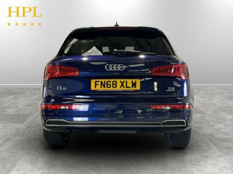 Audi Q5 2018 68 2.0 FN68XLW Blue #6