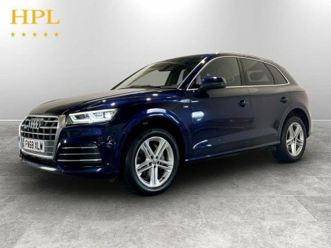 Audi Q5 2018 68 2.0 FN68XLW Blue #3