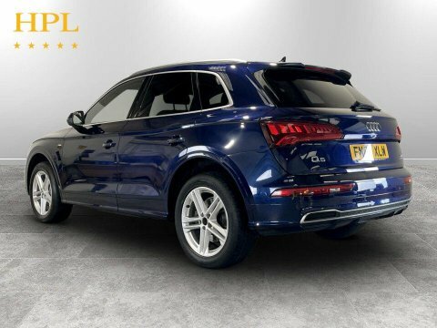 Audi Q5 2018 68 2.0 FN68XLW Blue #5