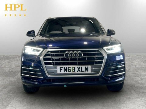 Audi Q5 2018 68 2.0 FN68XLW Blue #2