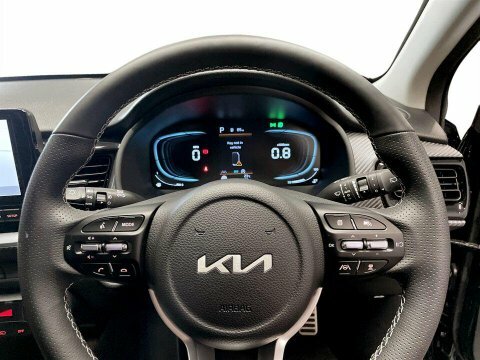 Kia Stonic Gt-line Yellow #13