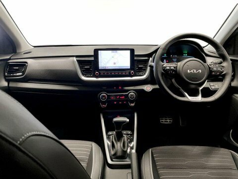 Kia Stonic Gt-line Yellow #19