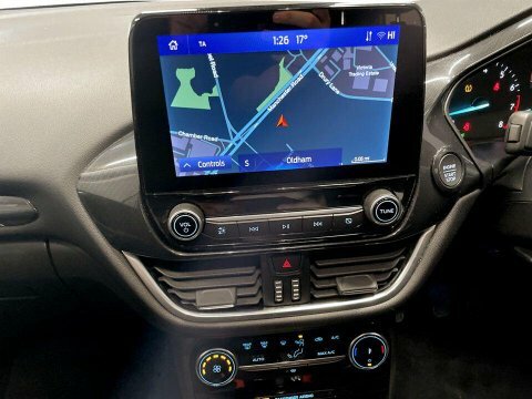 Ford Puma St-line X Mhev Blue #18