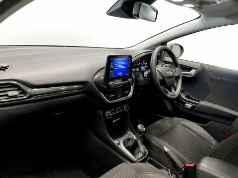 Ford Puma St-line X Mhev Blue #15