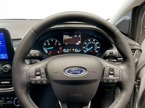 Ford Puma St-line X Mhev Blue #13