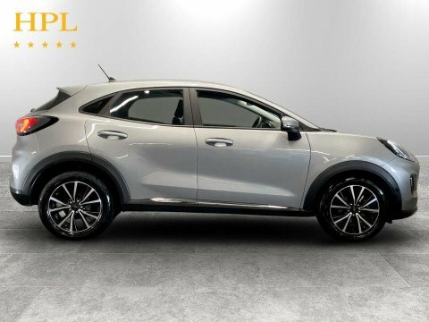 Ford Puma St-line X Mhev Blue #8