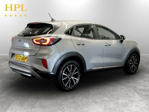 Ford Puma St-line X Mhev Blue #7