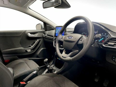 Ford Puma St-line X Mhev Blue #12